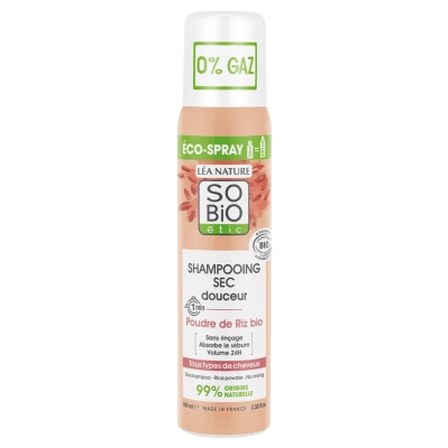 Léa Nature SO BIO étic Șampon uscat organic delicat 100 ml