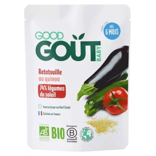 Good Goût Bio-Quinoa-Ratatouille, für Babys ab 6 Monaten, 190 g
