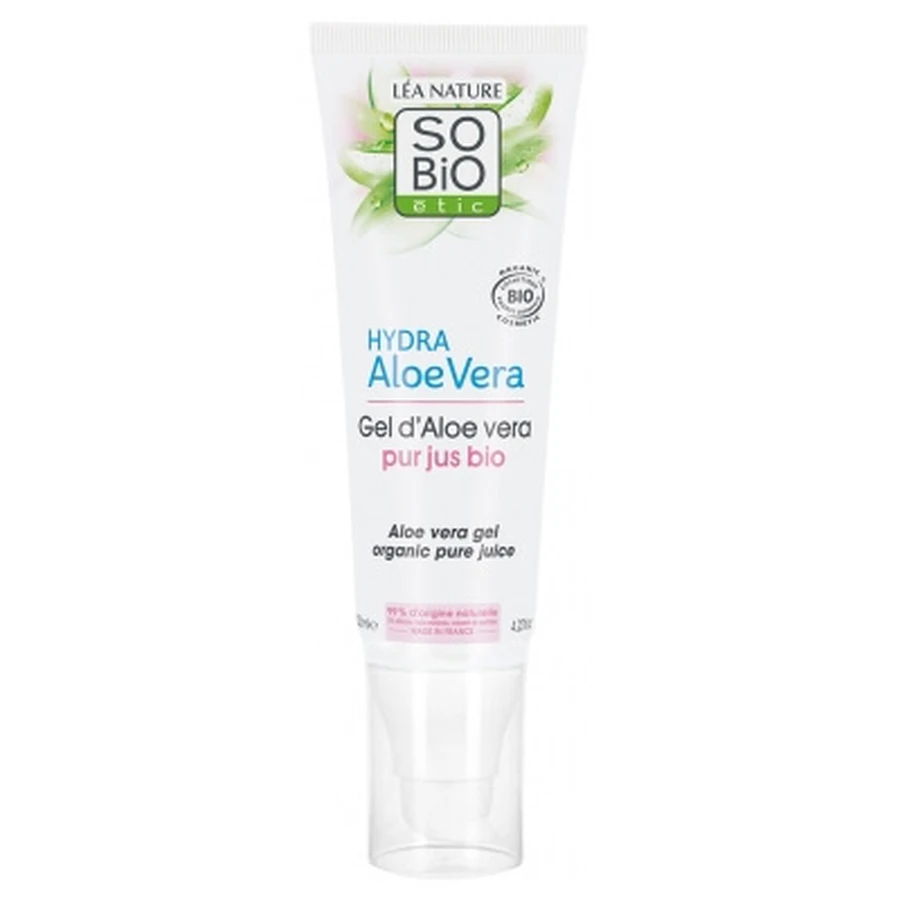Léa Nature SO BIO étic Hydra Aloe Vera Organic Aloe Vera Gel 125 ml