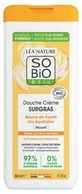 Crema de ducha ultra hidratante Léa Nature SO BIO étic con manteca de karité ecológica, 650 ml
