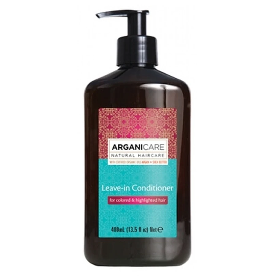 Arganicare Tratament hidratant și protector pentru părul vopsit cu ulei de argan
