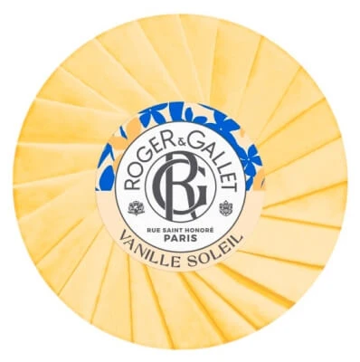 Roger & Gallet Vanille Soleil Verzachtende zeep 100 g