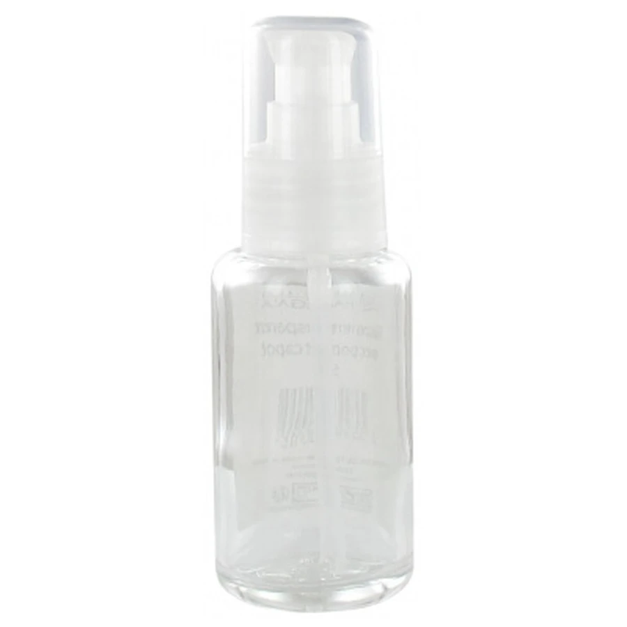 Laboratoire du Haut-Ségala: frasco de cristal transparente «hazlo tú mismo» con dosificador y tapón, 50 ml