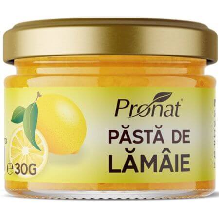 Citroenpasta, 30 g, Pronat