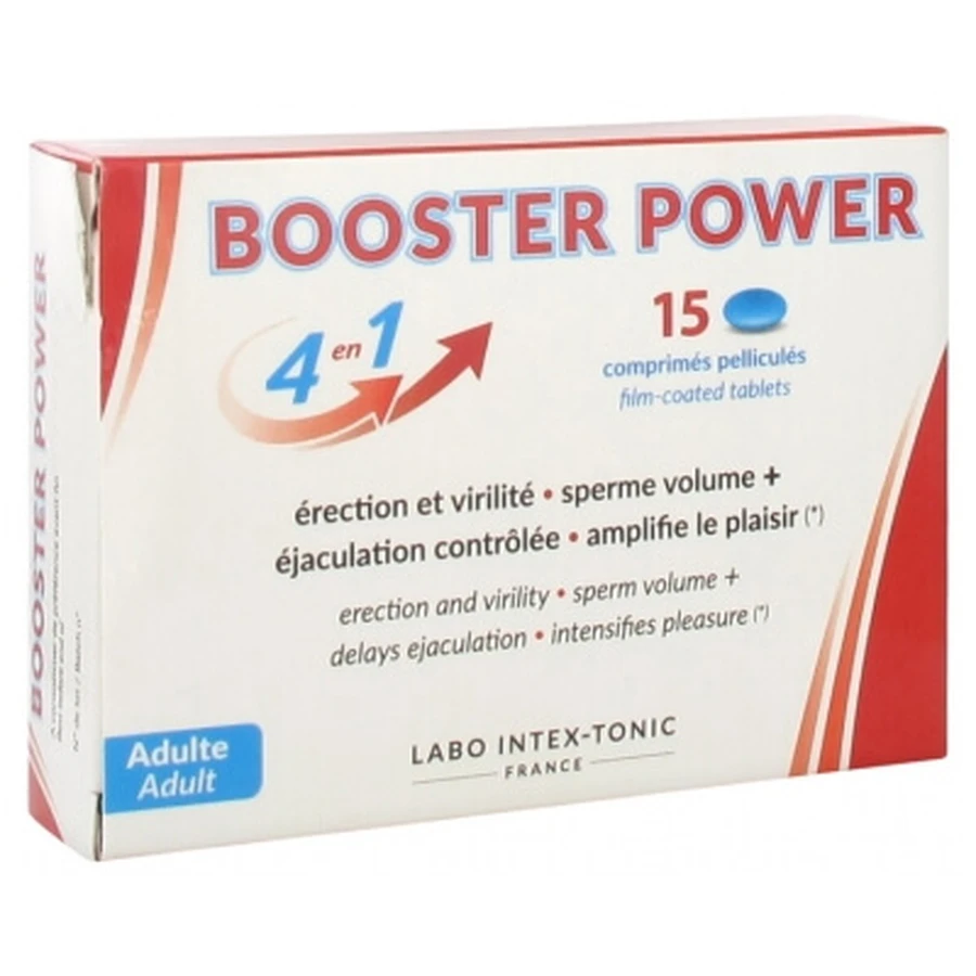 Labo Intex-Tonic Booster Power, 15 tabletten