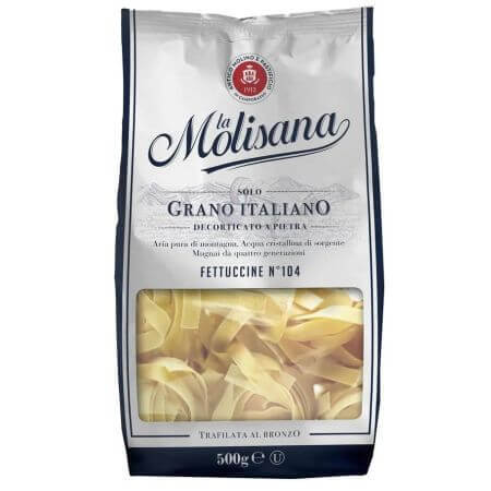 Paste Fettuccine No. 104, 500 g, La Molisana