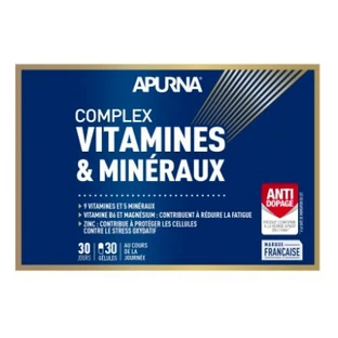 Apurna Complex Vitaminen & Mineralen 30 capsules