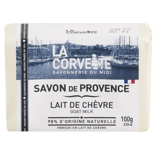La Corvette Savon de Provence Ziegenmilchseife, 100 g