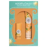 Roger & Gallet Neroli-handcrème 30 ml + verzorgende lippenbalsem 3,5 g