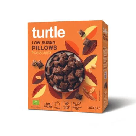 Turtle eco pindabrokjes, 300 g, Turtle