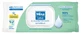 Toallitas húmedas de agua limpiadora natural Mixa Baby, 48 toallitas