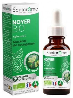 Santarome Biologische Walnoot 30 ml