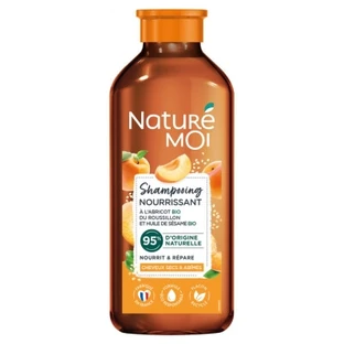 Naturé Moi Shampoing Nourrissant Abricot Huile de Sésame Bio 250 ml
