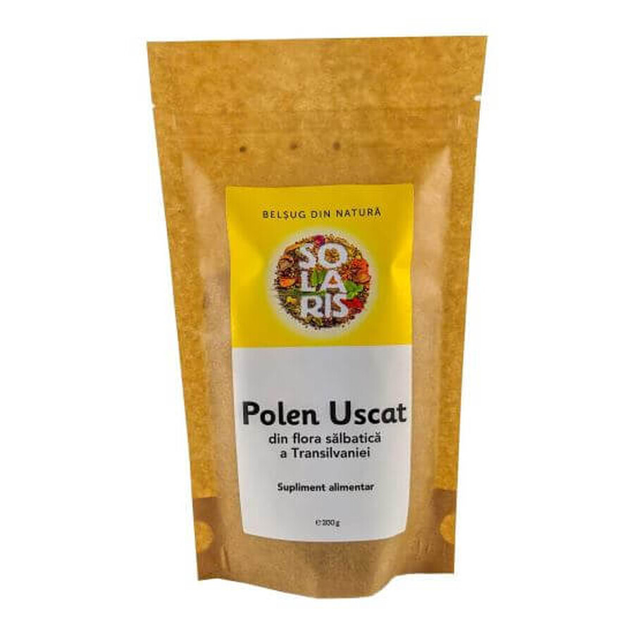 Polen uscat, 200 g, Solaris