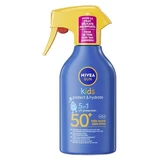 Nivea Sun Protect & Hydrate Kids Spray de protecție solară SPF50+ 250 ml