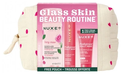 Nuxe Glass Skin-schoonheidsroutineset