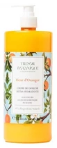 Crema de ducha ultra hidratante de flor de naranjo Trésor Botanique, 1 L