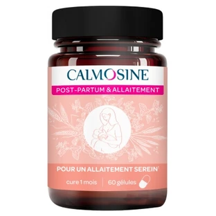 Calmosine Postpartum & Borstvoeding, 60 capsules