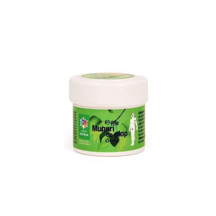 Pappelknospencreme, 40 g, Divine Star