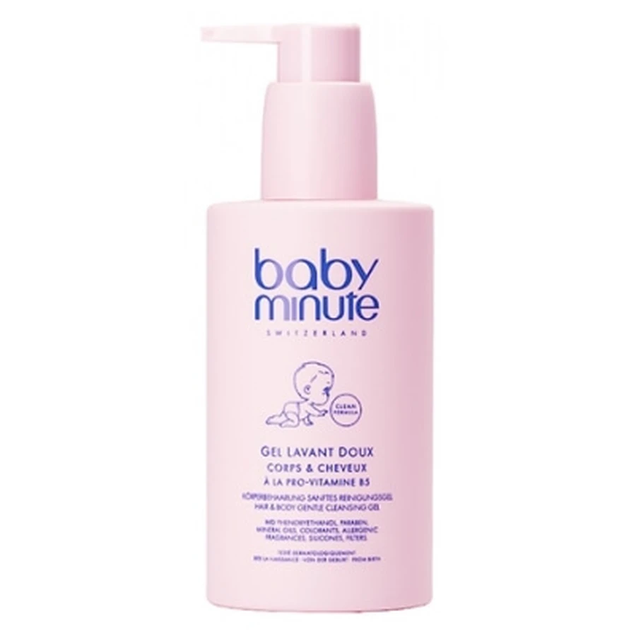 Skin Minute BODY' Minute Delikatny żel do mycia ciała i włosów Baby Minute: ceny i cechy