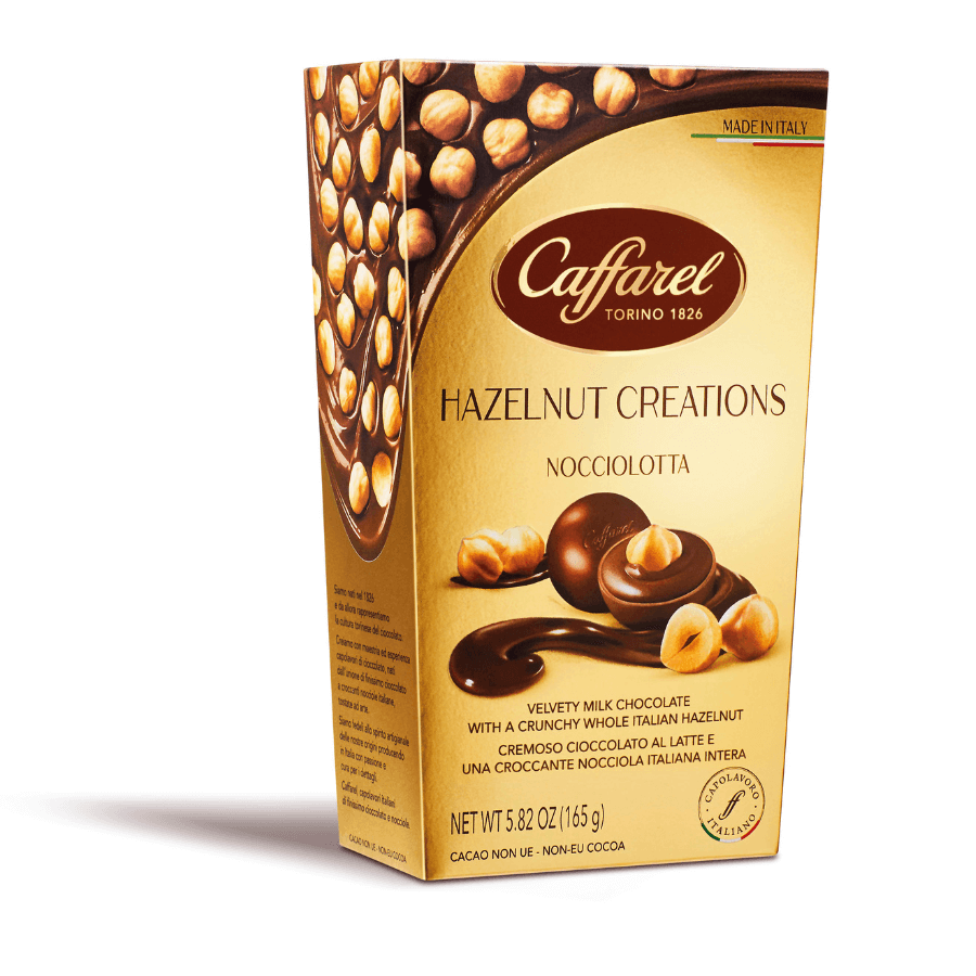 Pralines au chocolat et aux noisettes Nocciolotta, 165 g, Caffarel