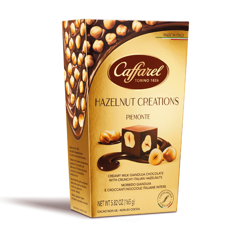 Praline cu ciocolata si alune Piemonte, 165 g, Caffarel