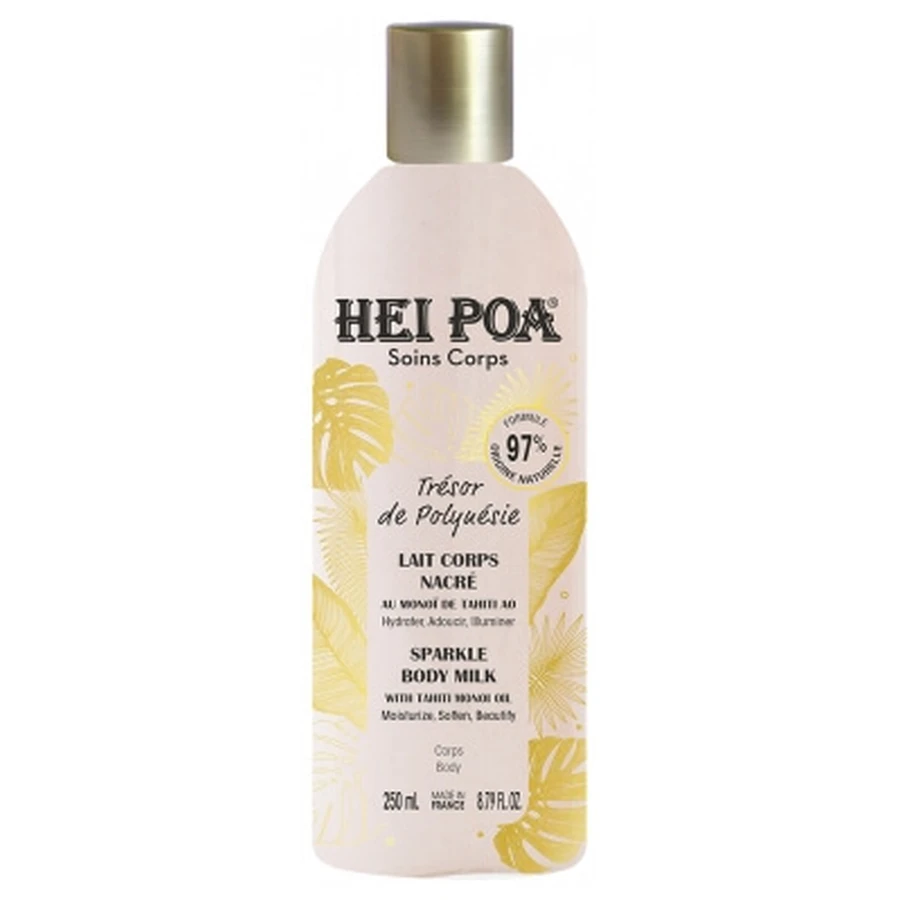 Hei Poa Treasures of Polynesia Monoï parelmoerachtige bodylotion 250 ml