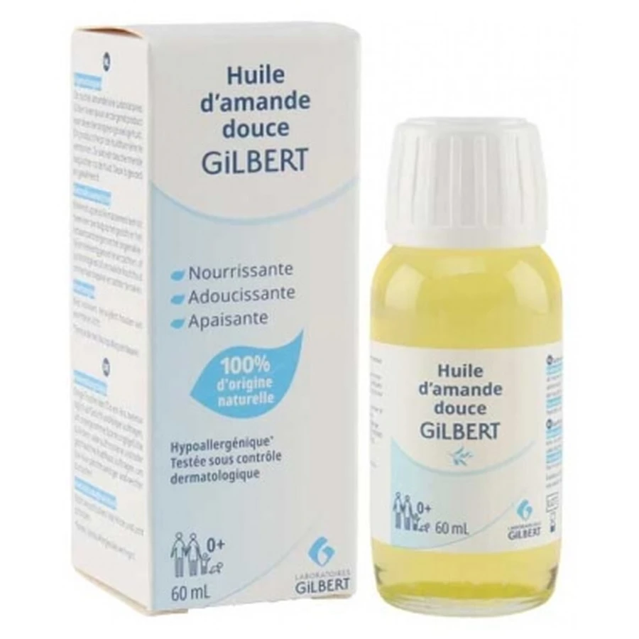 Gilbert zoete amandelolie 60 ml