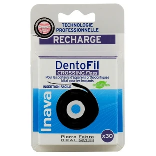 Inava Dentofil Crossing Floss navulling, 30 m
