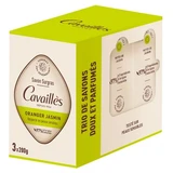 Cavaillès Vochtinbrengende zeep met sinaasappel en jasmijn, 3 x 200 g
