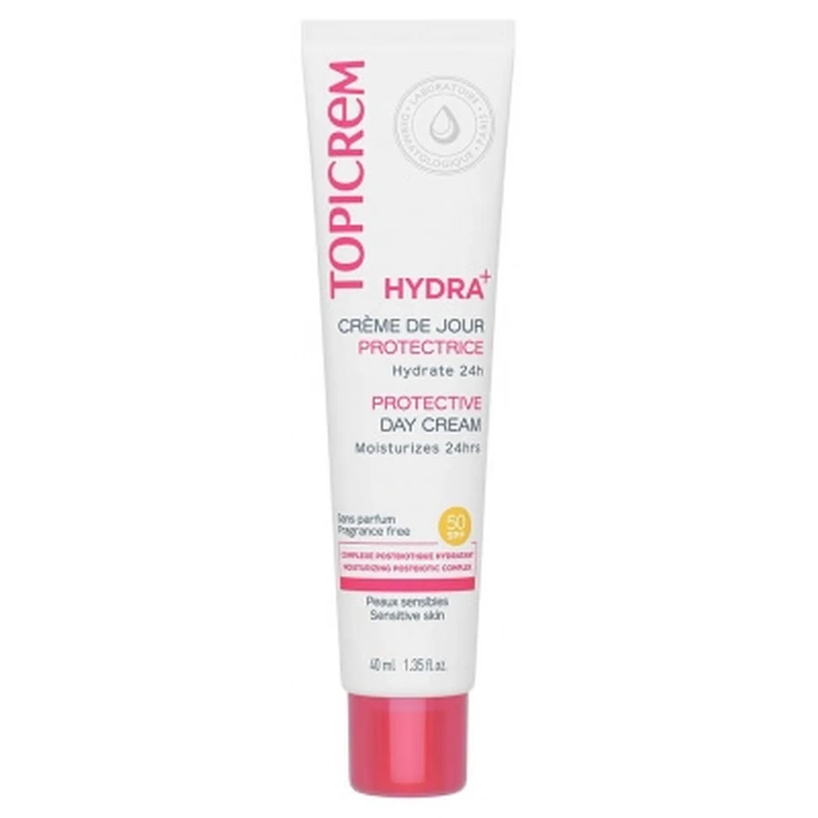 Topicrem HYDRA+ Schützende Tagescreme LSF 50, 40 ml