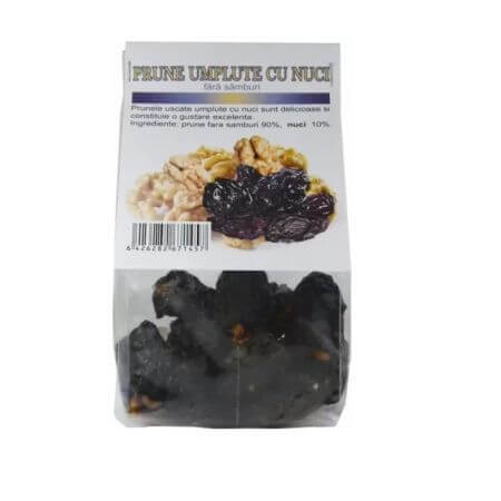 Getrocknete Pflaumen mit Walnüssen, 150 g, Managis