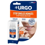 Urgo Filmogel Stop para dejar de morderse las uñas: esmalte de uñas invisible de sabor amargo, 9 ml