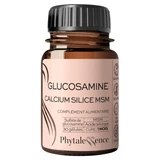 Phytalessence Glucosamin, Kalzium, Kieselsäure und MSM – 30 Kapseln
