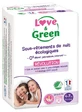 Love & Green milieuvriendelijke nachtkleding voor kinderen van 4–7 jaar (17–30 kg) 15 stuks