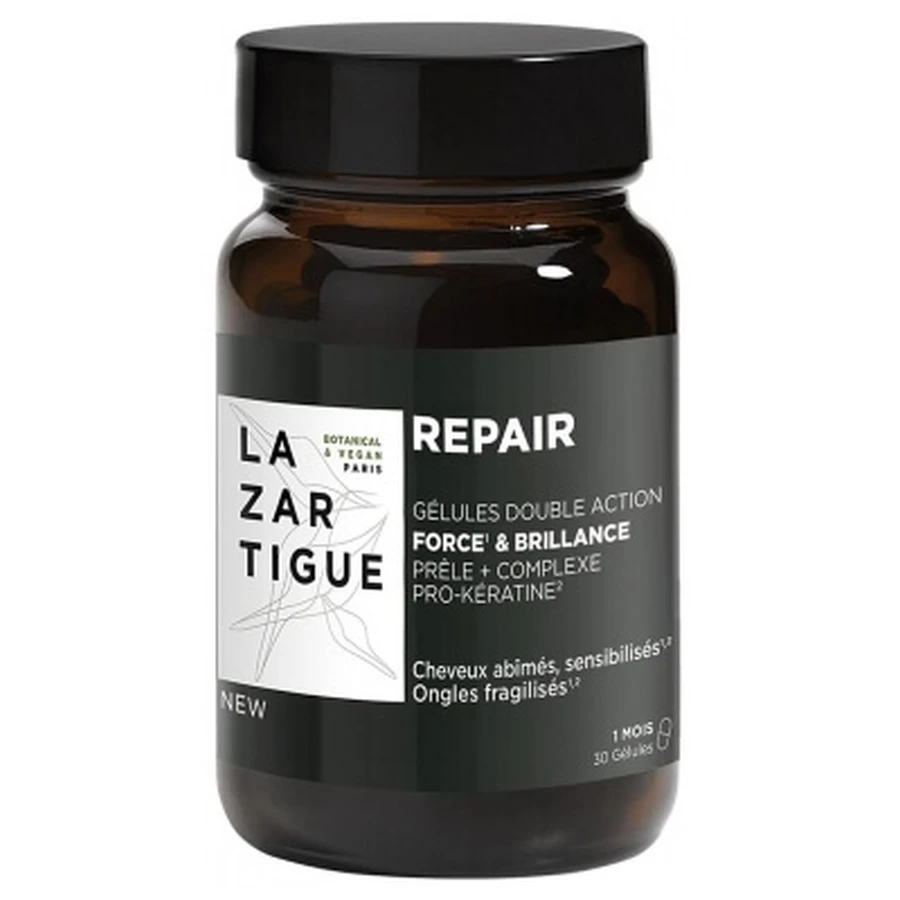 Lazartigue Repair Force & Brilliance, 30 kapsułek: ceny i cechy