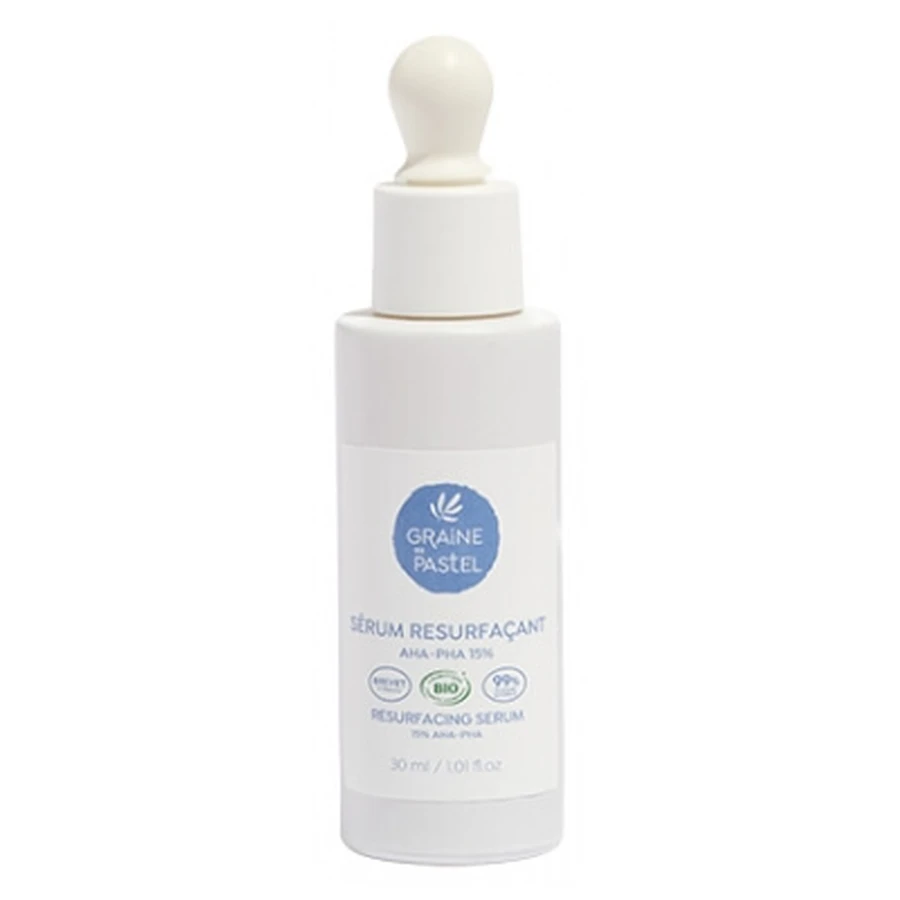 Graine de pastel Sérum Resurfaçant Bio 30 ml