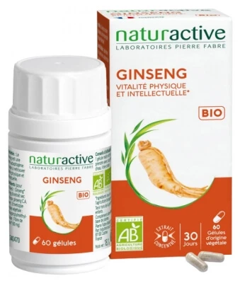 Naturactive Biologische Ginseng, 60 capsules
