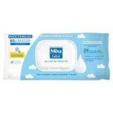 Mixa Baby Reinigingsdoekjes, 80 stuks