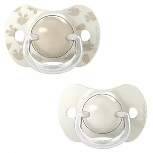 Suavinex Birdies 2 ciucci con tettarelle simmetriche SX Pro, da 6 a 18 mesi