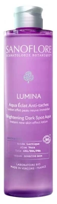 Sanoflore Lumina Organic Aqua Éclat Lotion tegen pigmentvlekken 200 ml