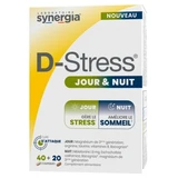 Synergia D-Stress Day & Night, 60 Tablets
