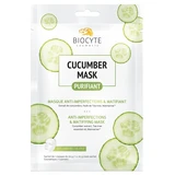 Mascarilla purificante de pepino Biocyte: antiimperfecciones y matificante, 10 g