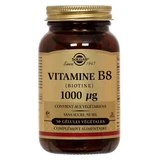 Solgar Vitamine B8 (biotine) 1000 µg, 50 vegetarische capsules