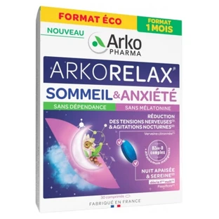 Arkopharma Arkorelax Slaap & Angst 30 tabletten