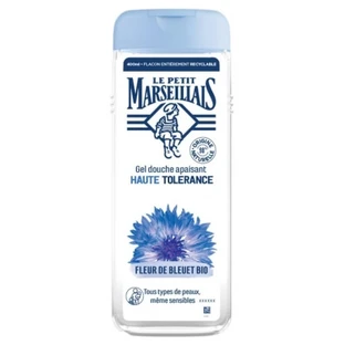 Le Petit Marseillais Gel Douche Apaisant Haute Tolérance Fleur de Bleuet Bio 400 ml