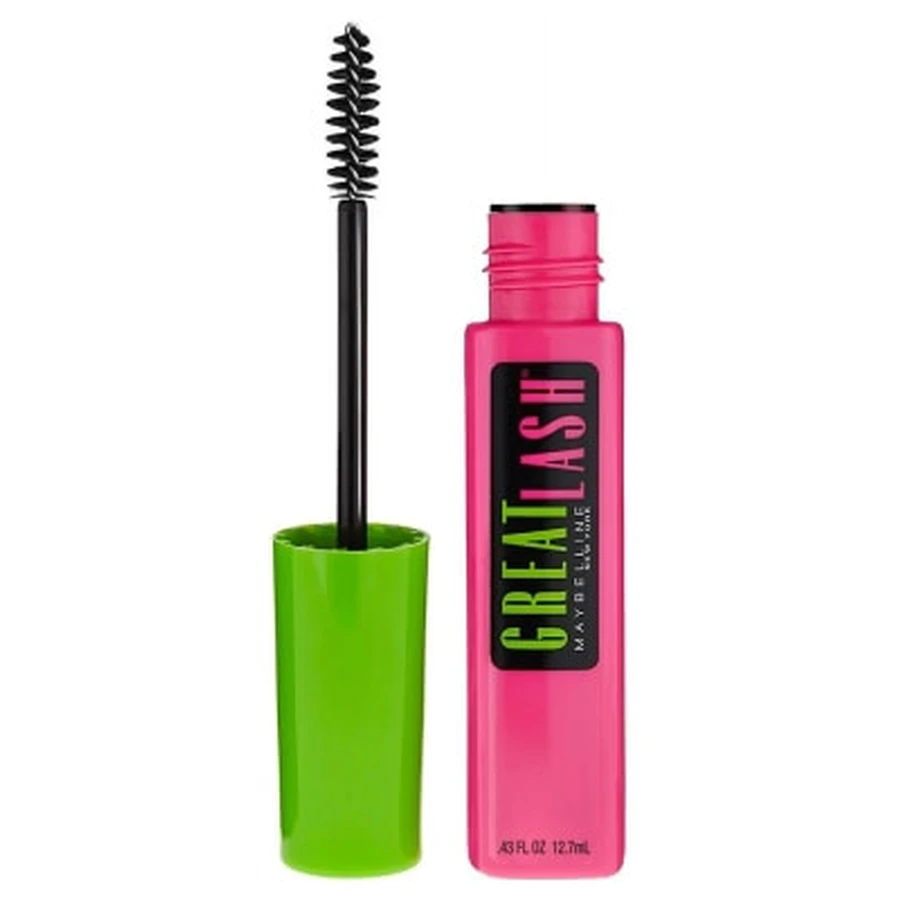 Maybelline New York Great Lash Mascara Blackest Black 12,5 ml