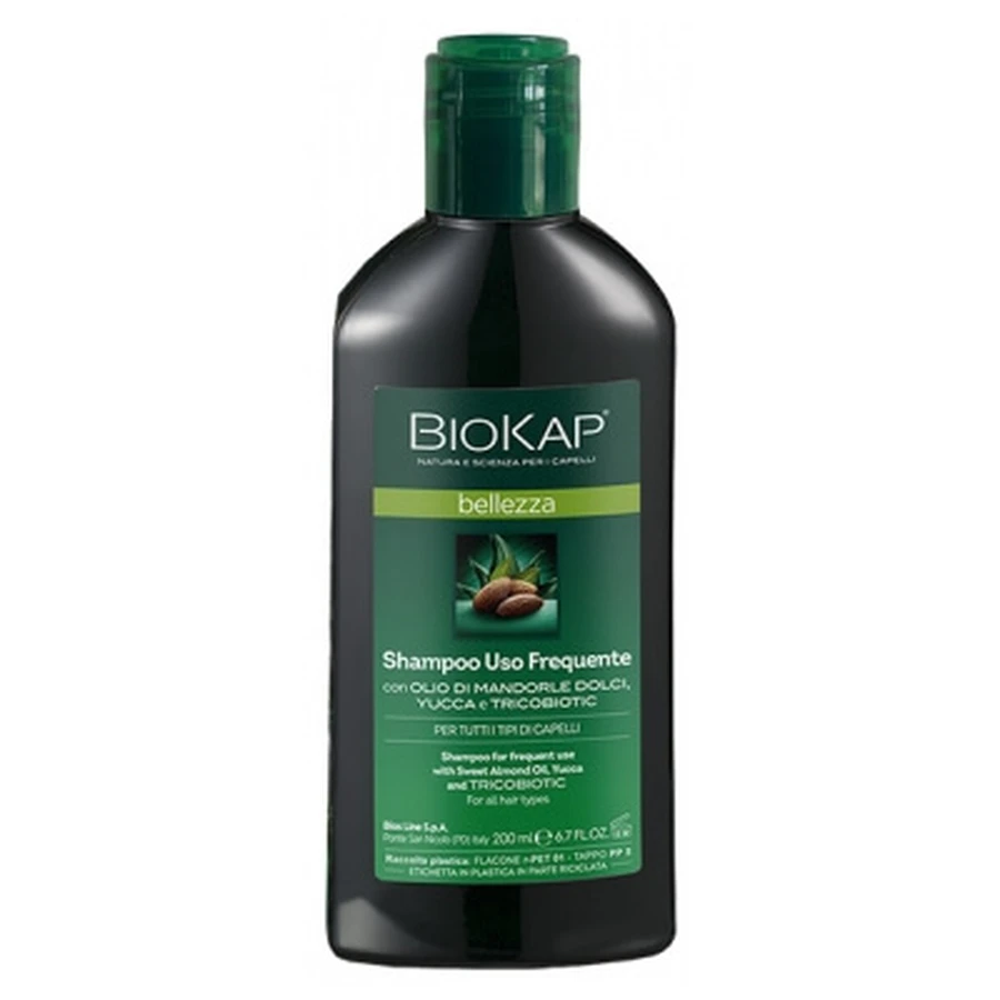 Biokap Bellezza Shampoo voor regelmatig gebruik, 200 ml