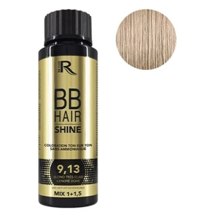Farba do włosów Generik Tone-on-Tone 9.13 Bardzo jasny popielato-złoty blond BBHair Shine