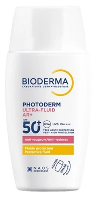 Bioderma Photoderm Ultra-Fluid AR+ voor de gevoelige huid, tegen roodheid, SPF 50+, 40 ml